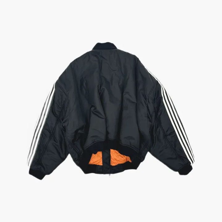 Balenciaga Balenciaga x Adidas Originals Black Zip Jacket Size US M / EU 48-50 / 2 - 3 Thumbnail
