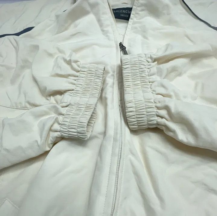 Balenciaga Balenciaga Casual Zip-Up Jacket in Black and White Size US XXS / EU 40 - 9 Thumbnail