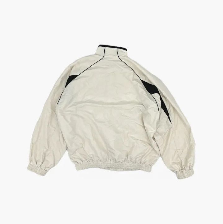 Balenciaga Balenciaga Casual Zip-Up Jacket in Black and White Size US XXS / EU 40 - 3 Thumbnail