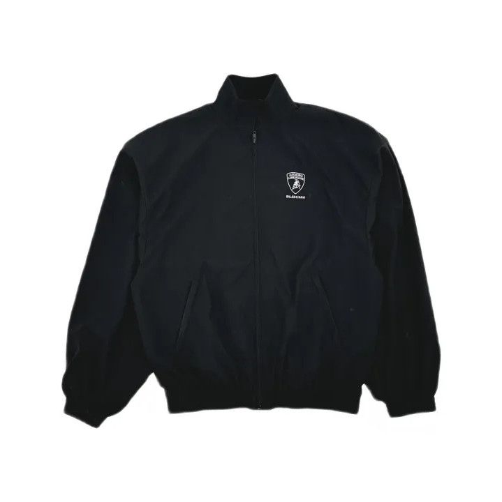 Balenciaga Balenciaga x Lamborghini Black Athletic Jacket Size US L / EU 52-54 / 3 - 2 Thumbnail