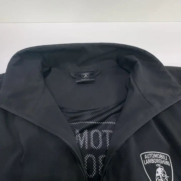 Balenciaga Balenciaga x Lamborghini Black Athletic Jacket Size US L / EU 52-54 / 3 - 6 Thumbnail