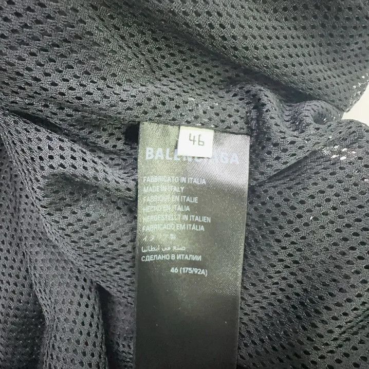 Balenciaga Balenciaga x Lamborghini Black Athletic Jacket Size US L / EU 52-54 / 3 - 4 Thumbnail