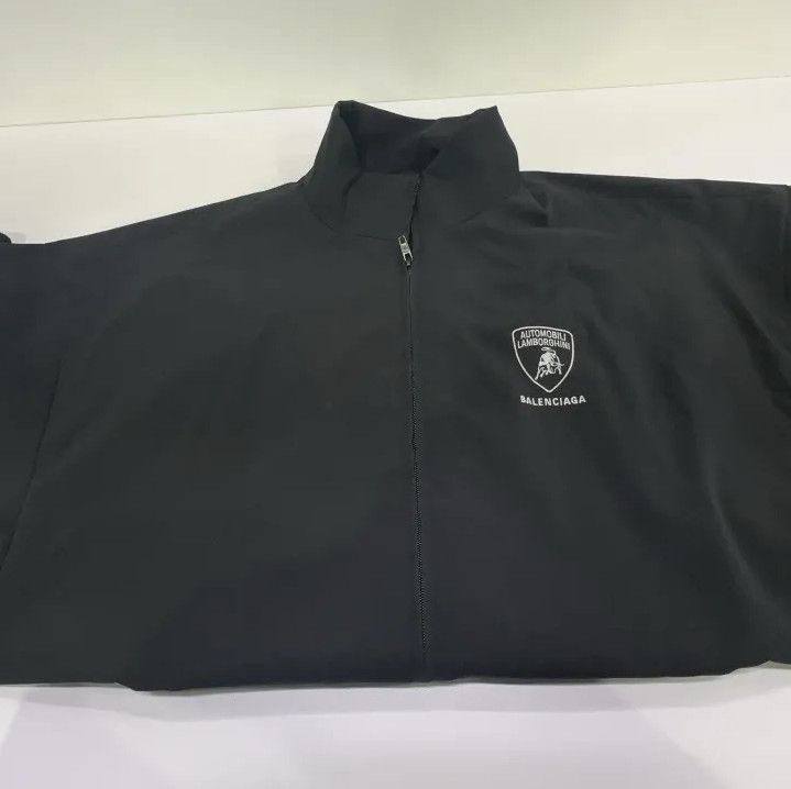 Balenciaga Balenciaga x Lamborghini Black Athletic Jacket Size US L / EU 52-54 / 3 - 10 Thumbnail