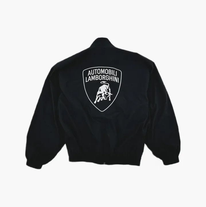 Balenciaga Balenciaga x Lamborghini Black Athletic Jacket Size US L / EU 52-54 / 3 - 3 Thumbnail