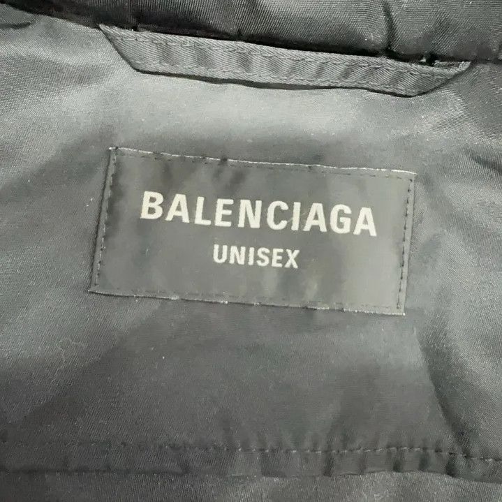 Balenciaga Balenciaga SS23 Logo Print Oversized Jacket Size US S / EU 44-46 / 1 - 6 Thumbnail