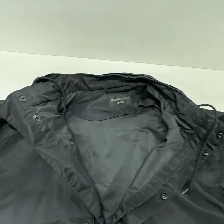 Balenciaga Balenciaga SS23 Logo Print Oversized Jacket Size US S / EU 44-46 / 1 - 8 Thumbnail