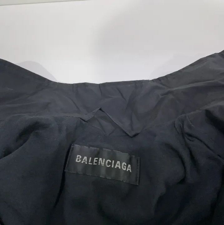 Balenciaga Balenciaga Black Zip Collar Long Sleeve Jacket Size US L / EU 52-54 / 3 - 7 Thumbnail