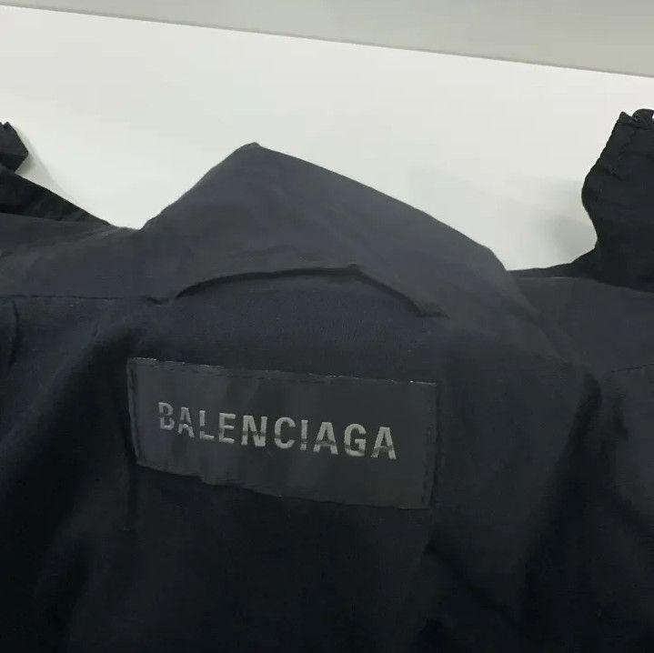 Balenciaga Balenciaga Printed Zip Collar Long Sleeve Jacket Size US M / EU 48-50 / 2 - 9 Thumbnail