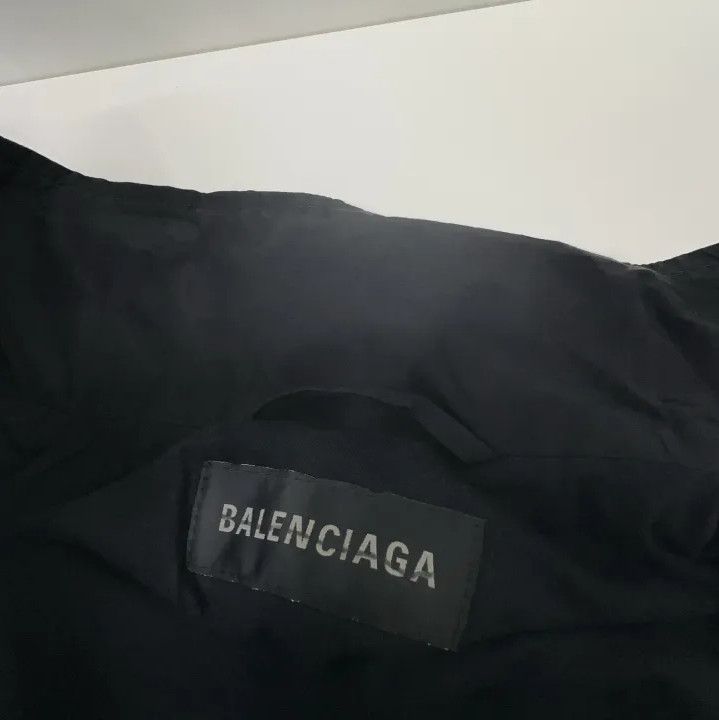 Balenciaga Balenciaga Printed Zip Collar Long Sleeve Jacket Size US M / EU 48-50 / 2 - 4 Thumbnail