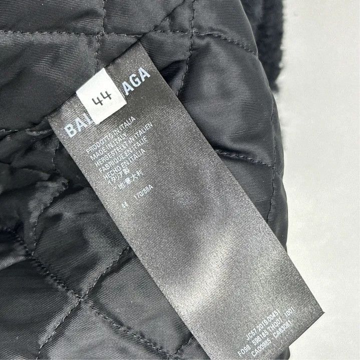 Balenciaga Balenciaga Logo Print Oversized Zip Jacket Size US M / EU 48-50 / 2 - 4 Thumbnail