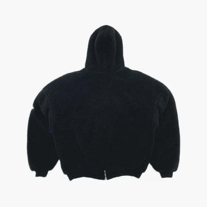 Balenciaga Balenciaga Black FW23 Logo Zip Hoodie Size US M / EU 48-50 / 2 - 3 Thumbnail