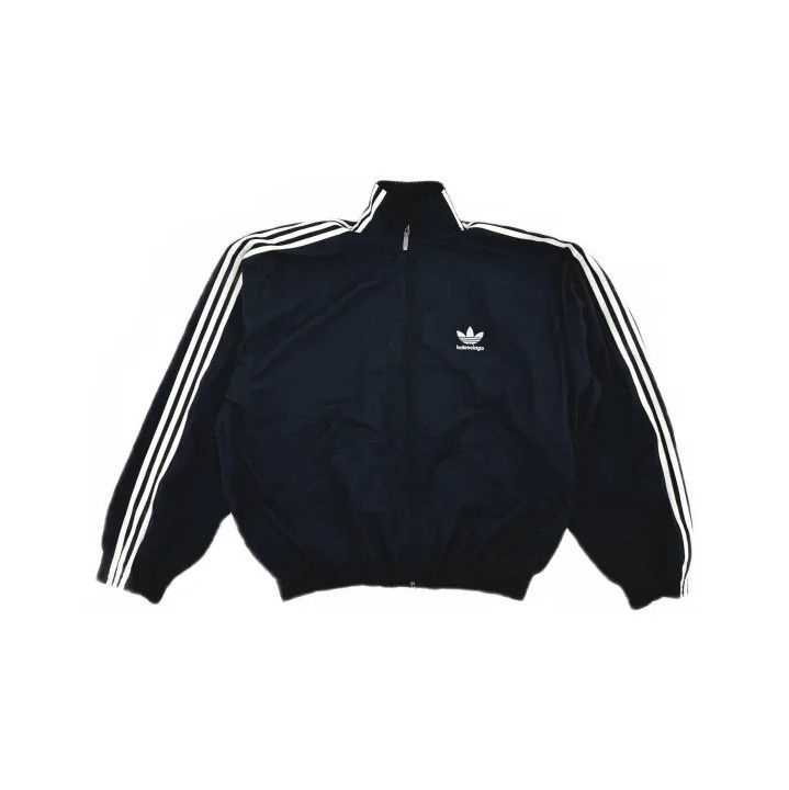 Balenciaga Balenciaga x Adidas Logo Print Sports Jacket Size US S / EU 44-46 / 1 - 2 Thumbnail