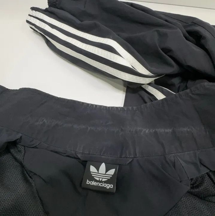 Balenciaga Balenciaga x Adidas Logo Print Sports Jacket Size US S / EU 44-46 / 1 - 11 Thumbnail