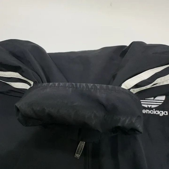 Balenciaga Balenciaga x Adidas Logo Print Sports Jacket Size US S / EU 44-46 / 1 - 7 Thumbnail