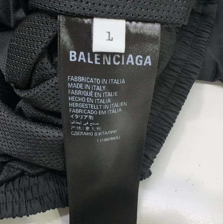 Balenciaga Balenciaga x Adidas Logo Print Sports Jacket Size US S / EU 44-46 / 1 - 5 Thumbnail