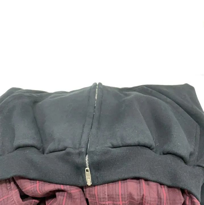 Balenciaga Balenciaga Logo-Print Hooded Jacket for Men Size US M / EU 48-50 / 2 - 14 Thumbnail