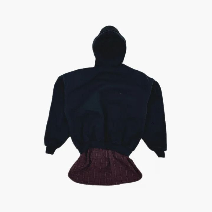 Balenciaga Balenciaga Logo-Print Hooded Jacket for Men Size US M / EU 48-50 / 2 - 3 Thumbnail