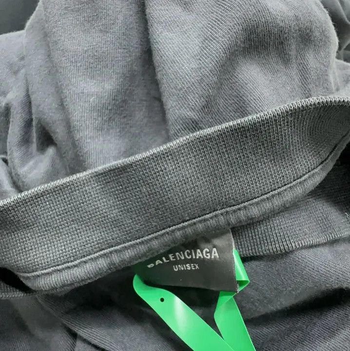 Balenciaga Balenciaga Logo-Print Hooded Jacket for Men Size US M / EU 48-50 / 2 - 8 Thumbnail