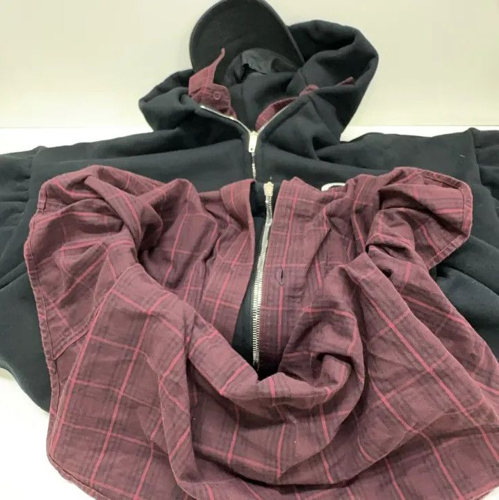 Balenciaga Balenciaga Logo-Print Hooded Jacket for Men Size US M / EU 48-50 / 2 - 12 Thumbnail