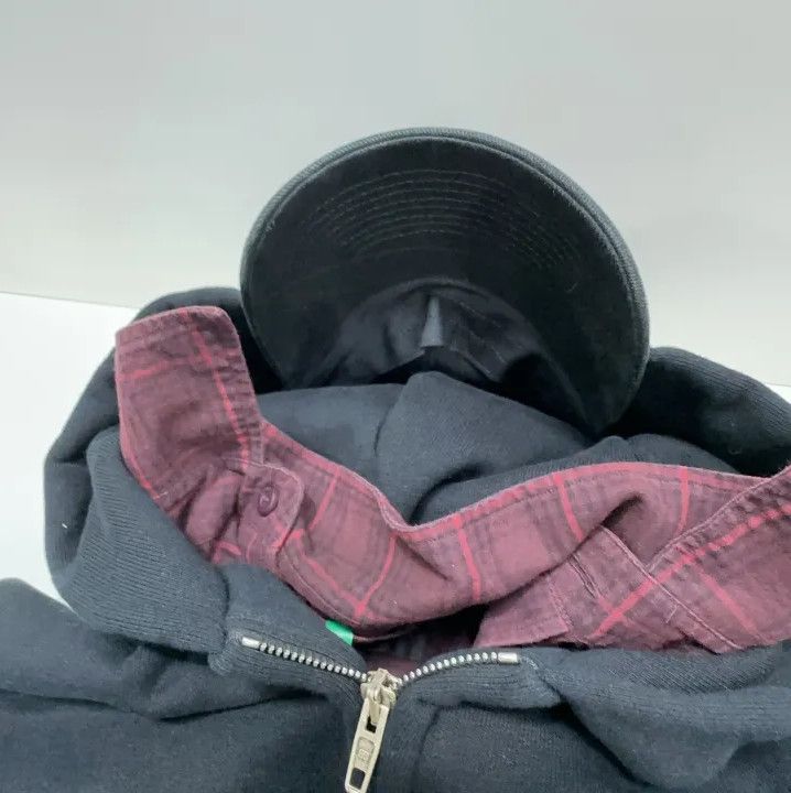 Balenciaga Balenciaga Logo-Print Hooded Jacket for Men Size US M / EU 48-50 / 2 - 10 Thumbnail