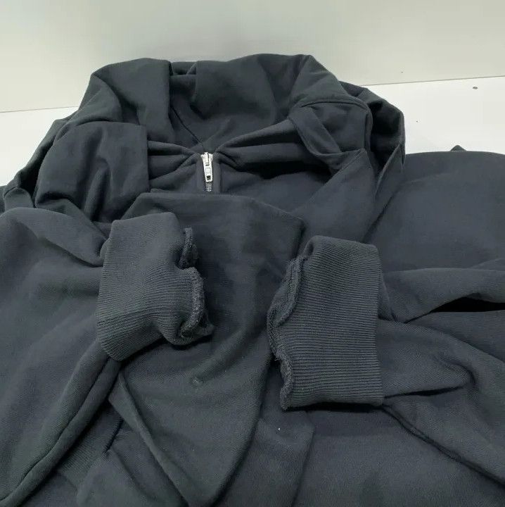 Balenciaga Balenciaga FW24 Logo Hoodie with Zip and Hood Size US L / EU 52-54 / 3 - 15 Thumbnail