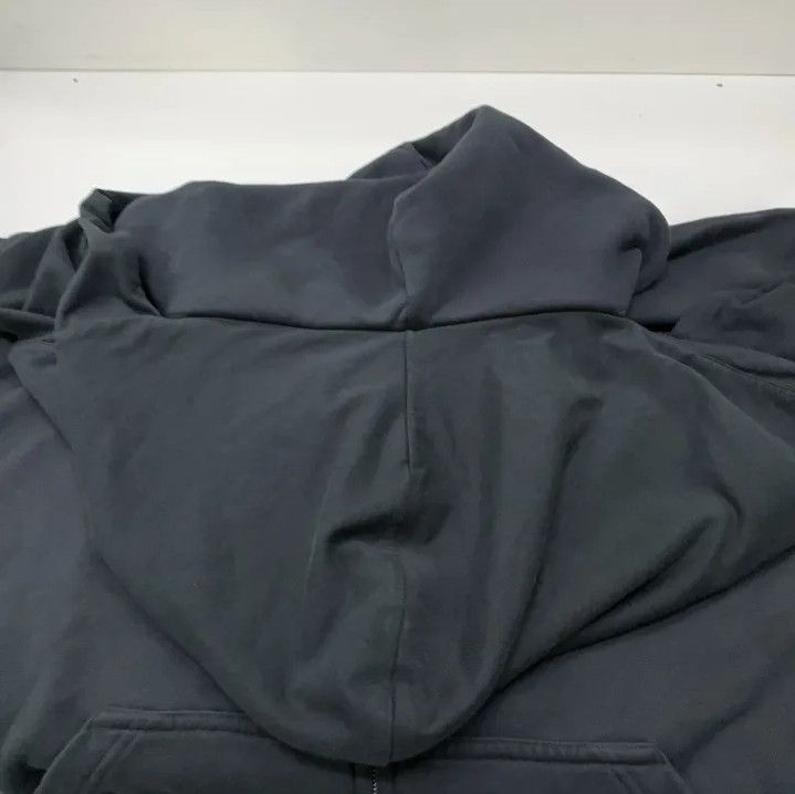 Balenciaga Balenciaga FW24 Logo Hoodie with Zip and Hood Size US L / EU 52-54 / 3 - 9 Thumbnail