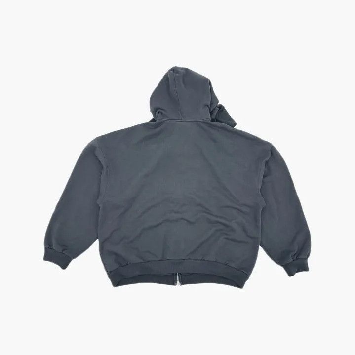 Balenciaga Balenciaga FW24 Logo Hoodie with Zip and Hood Size US L / EU 52-54 / 3 - 3 Thumbnail