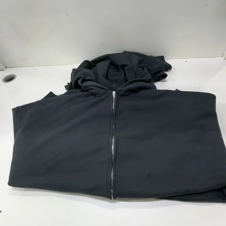 Balenciaga Balenciaga FW24 Logo Hoodie with Zip and Hood Size US L / EU 52-54 / 3 - 11 Thumbnail