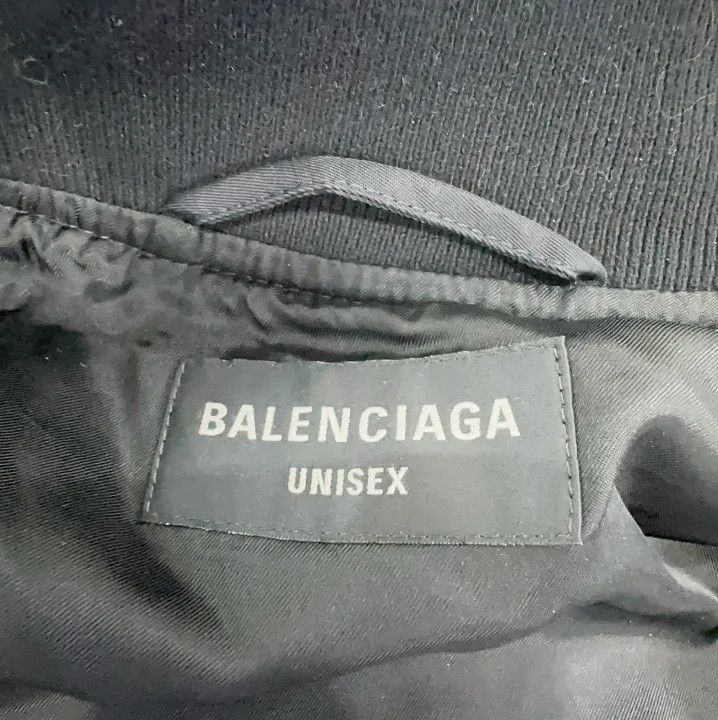 Balenciaga Balenciaga Black Soccer Team Jacket for Men Size US M / EU 48-50 / 2 - 4 Thumbnail