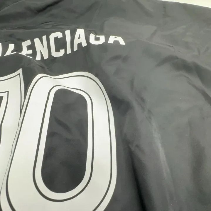 Balenciaga Balenciaga Black Soccer Team Button-Up Jacket Size US M / EU 48-50 / 2 - 4 Thumbnail