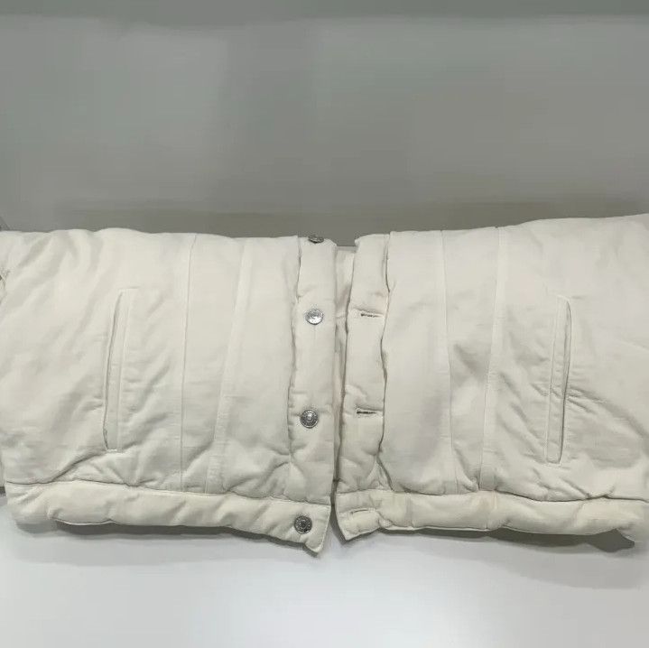 Balenciaga Balenciaga White Oversized Button-Up Jacket Size US L / EU 52-54 / 3 - 9 Thumbnail