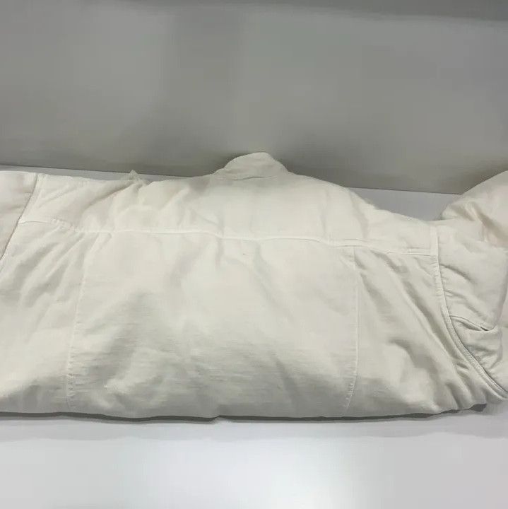 Balenciaga Balenciaga White Oversized Button-Up Jacket Size US L / EU 52-54 / 3 - 15 Thumbnail