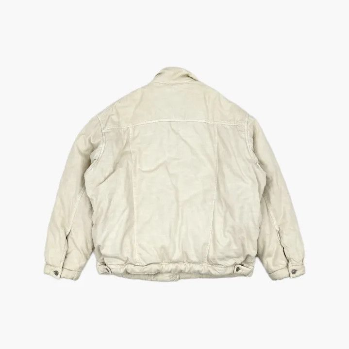 Balenciaga Balenciaga White Oversized Button-Up Jacket Size US L / EU 52-54 / 3 - 3 Thumbnail