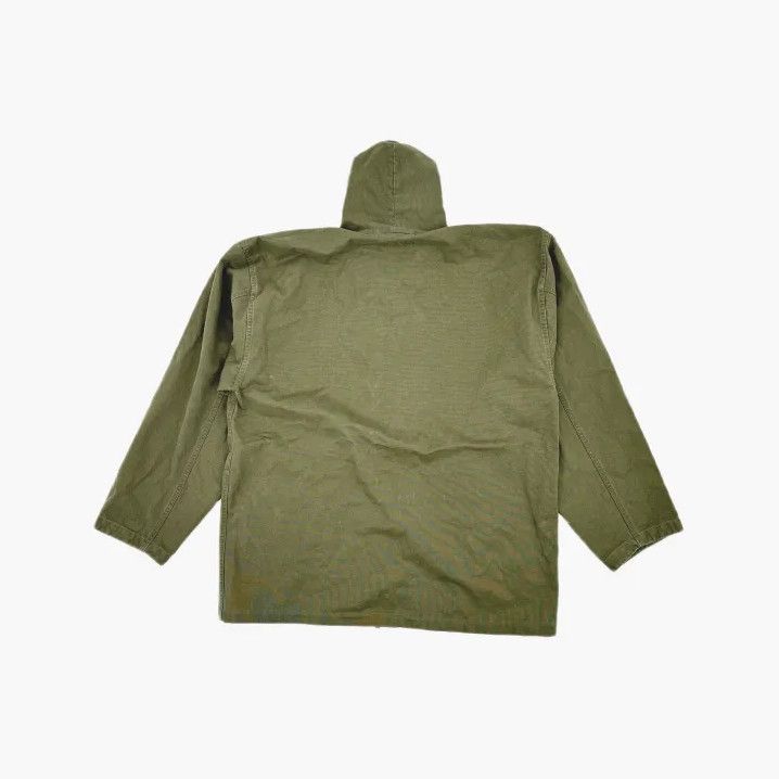 Balenciaga Balenciaga Hooded Long Sleeve Jacket in Green Size US XS / EU 42 / 0 - 3 Thumbnail