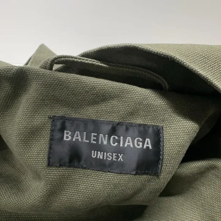 Balenciaga Balenciaga Hooded Long Sleeve Jacket in Green Size US XS / EU 42 / 0 - 6 Thumbnail