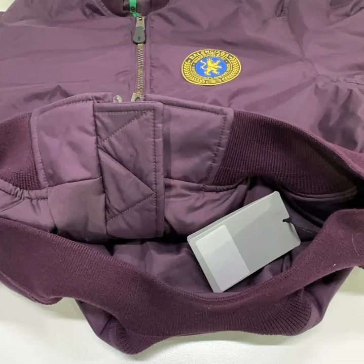 Balenciaga Balenciaga FW25 Long Sleeve Zipper Jacket Size US S / EU 44-46 / 1 - 12 Thumbnail
