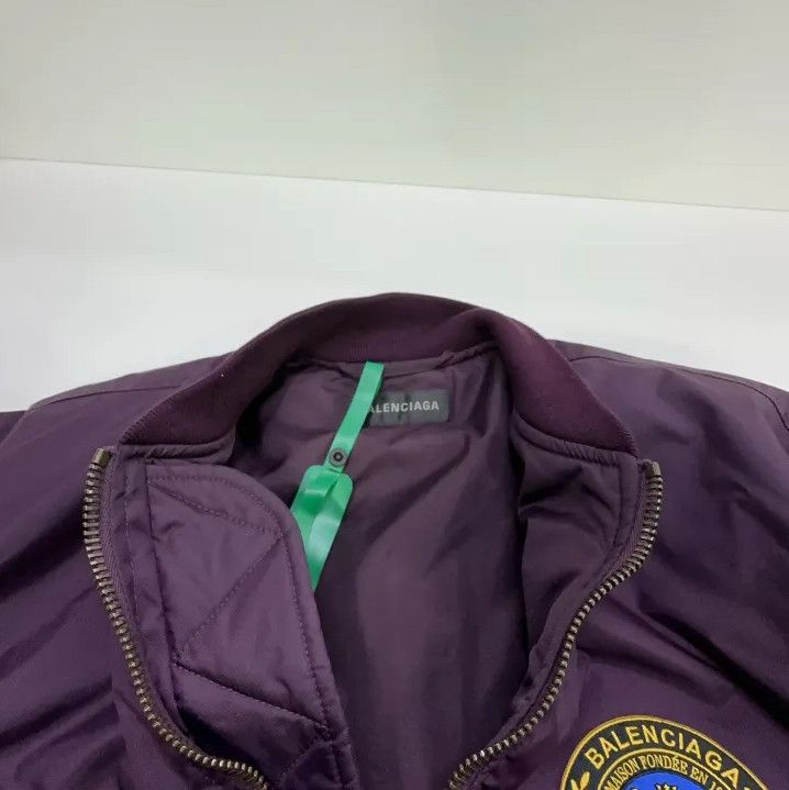 Balenciaga Balenciaga FW25 Long Sleeve Zipper Jacket Size US S / EU 44-46 / 1 - 7 Thumbnail