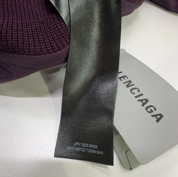 Balenciaga Balenciaga FW25 Long Sleeve Zipper Jacket Size US S / EU 44-46 / 1 - 5 Thumbnail