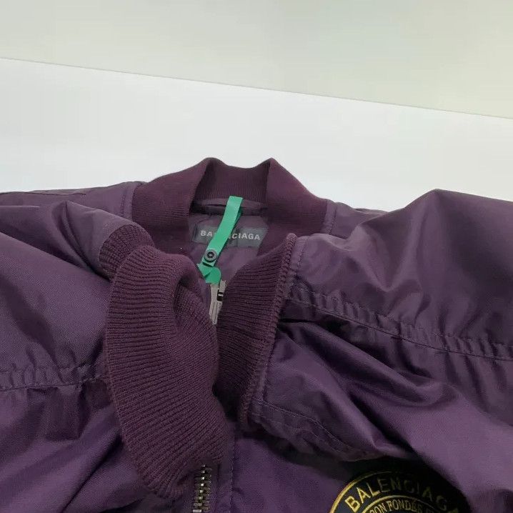 Balenciaga Balenciaga FW25 Long Sleeve Zipper Jacket Size US S / EU 44-46 / 1 - 10 Thumbnail