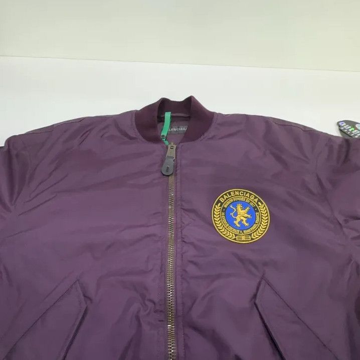 Balenciaga Balenciaga FW25 Long Sleeve Zipper Jacket Size US S / EU 44-46 / 1 - 8 Thumbnail