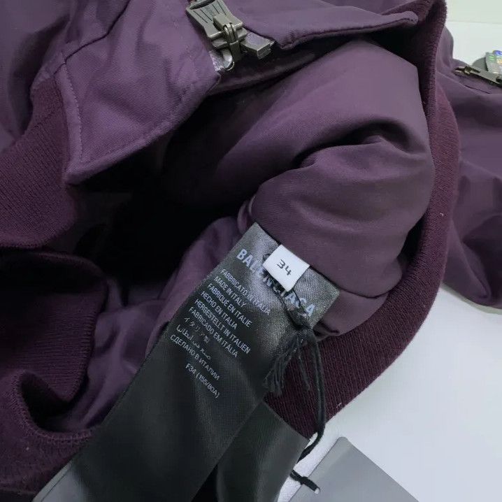 Balenciaga Balenciaga FW25 Long Sleeve Zipper Jacket Size US S / EU 44-46 / 1 - 4 Thumbnail