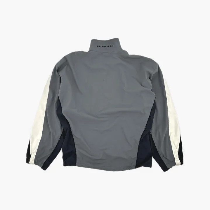 Balenciaga Balenciaga Color Block Zip Jacket for Men Size US L / EU 52-54 / 3 - 3 Thumbnail