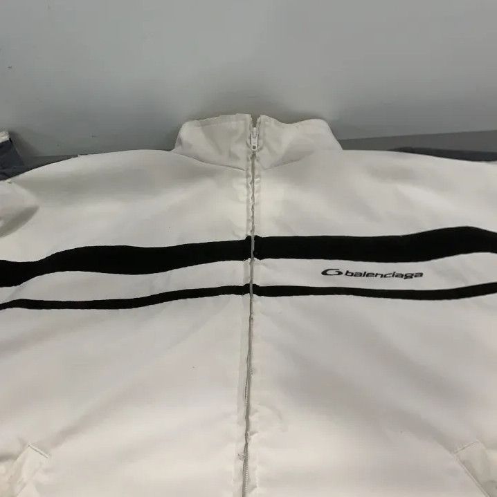 Balenciaga Balenciaga Color Block Zip Jacket for Men Size US L / EU 52-54 / 3 - 8 Thumbnail