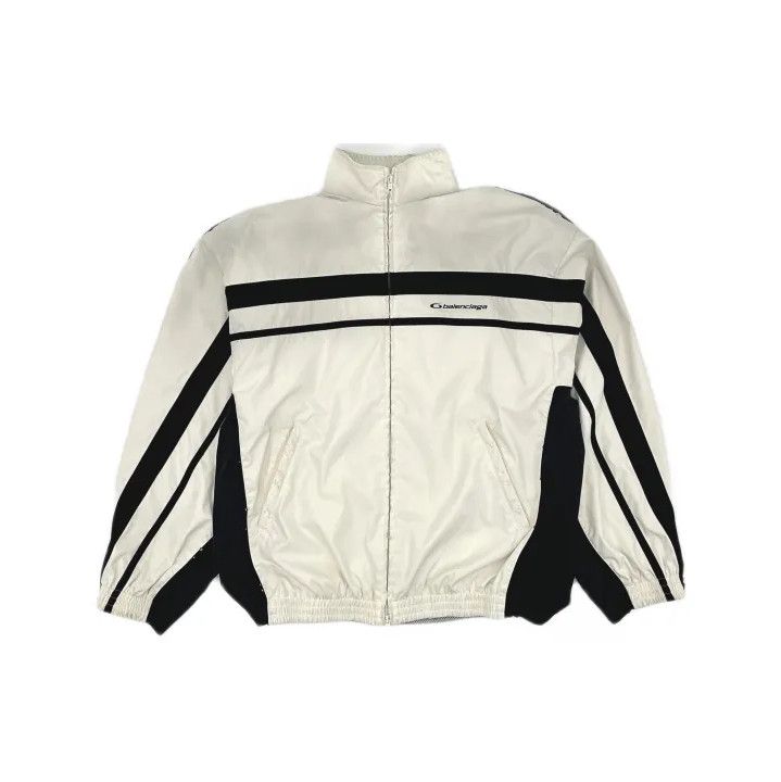 Balenciaga Balenciaga Color Block Zip Jacket for Men Size US L / EU 52-54 / 3 - 2 Thumbnail