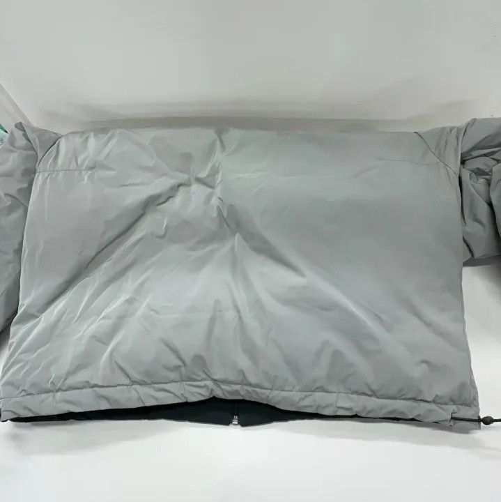 Balenciaga Balenciaga Black Zip-Up Puffer Jacket for Men Size US XS / EU 42 / 0 - 10 Thumbnail