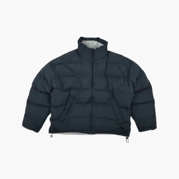 Balenciaga Balenciaga Black Zip-Up Puffer Jacket for Men Size US XS / EU 42 / 0 - 4 Thumbnail