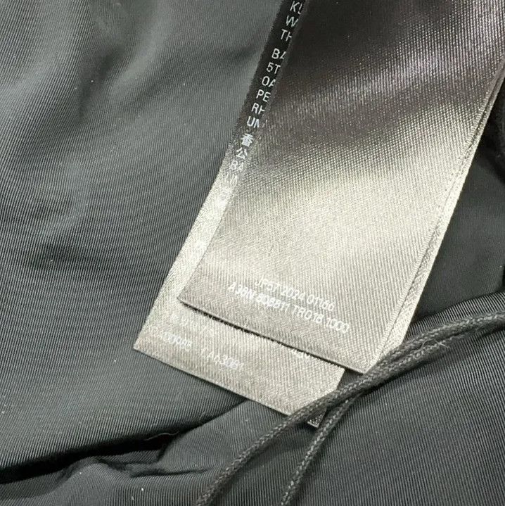 Balenciaga Balenciaga Black Zip-Up Puffer Jacket for Men Size US XS / EU 42 / 0 - 7 Thumbnail
