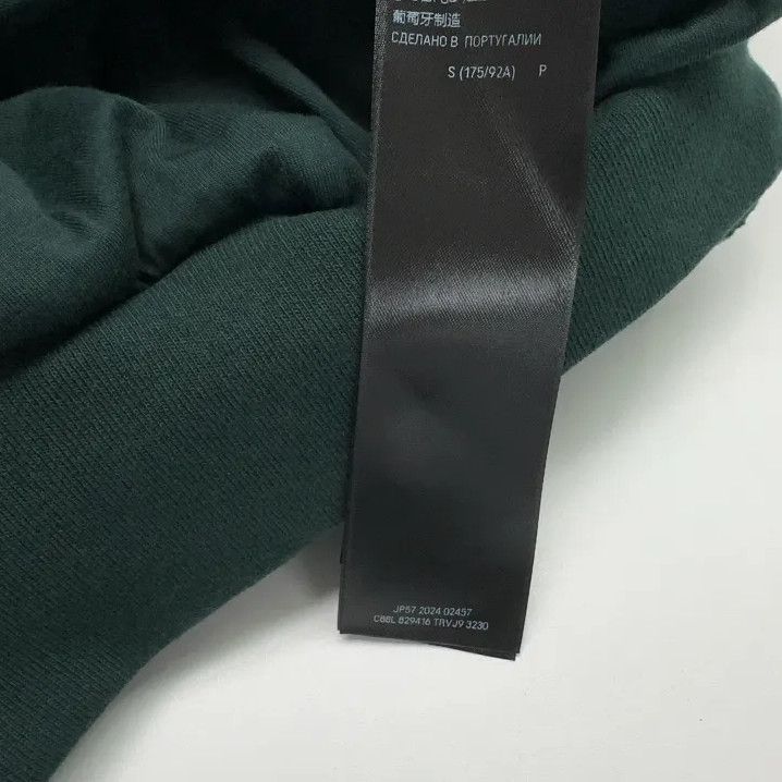 Balenciaga Balenciaga Green Loop Sports Icon Zip Jacket Size US S / EU 44-46 / 1 - 5 Thumbnail