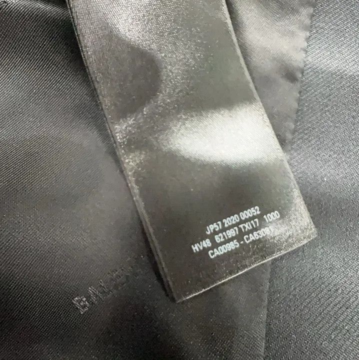 Balenciaga Balenciaga Casual Long Sleeve Black Blazer Size US M / EU 48-50 / 2 - 5 Thumbnail