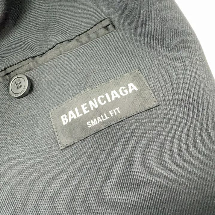 Balenciaga Balenciaga Casual Long Sleeve Black Blazer Size US M / EU 48-50 / 2 - 7 Thumbnail